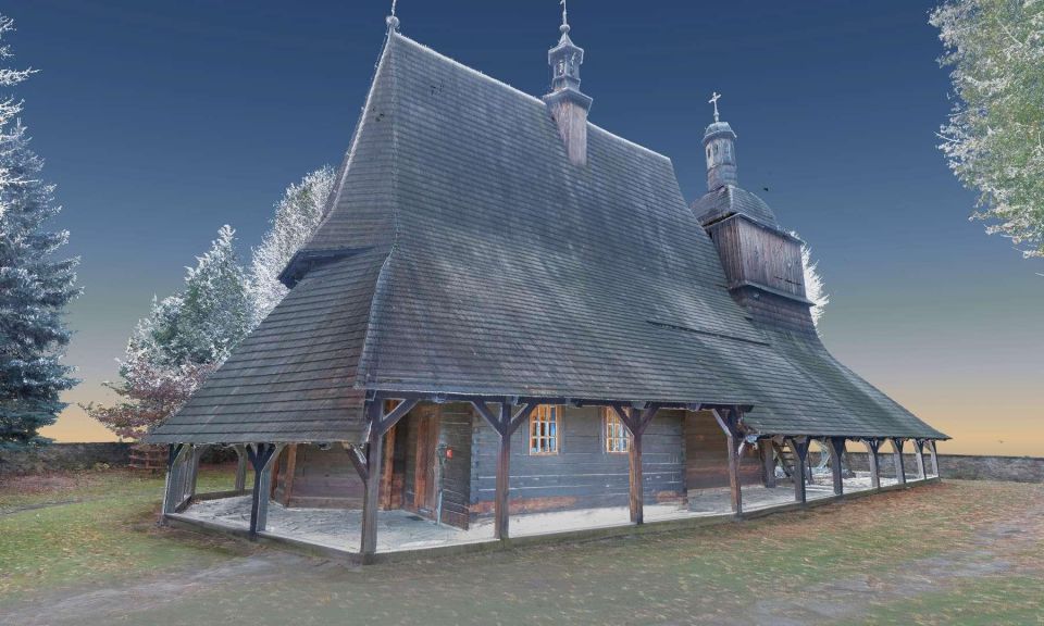 From Krakow: Wooden Architecture Trail UNESCO Private Tour - Tour Features