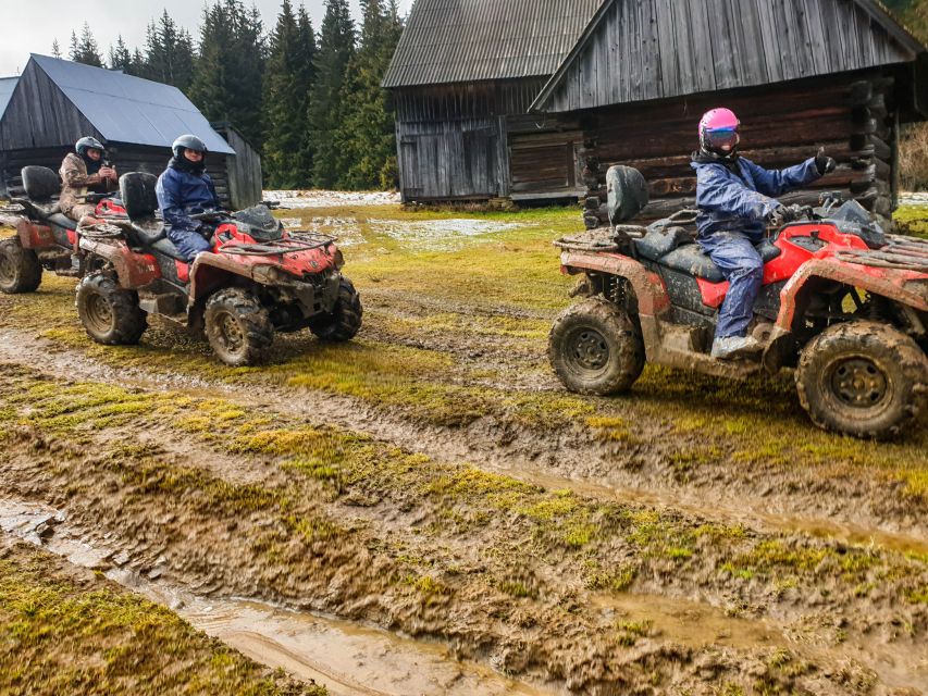 From Krakow: Zakopane Full-Day Quad & Thermal Baths Tour - Traditional Cheese Tasting (Oscypek)