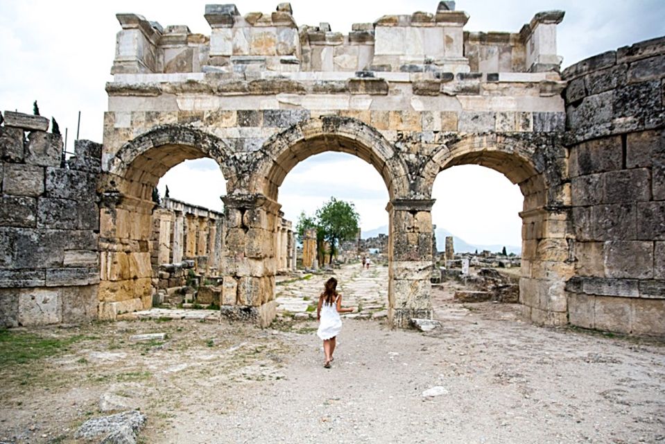 From Kusadasi and Selcuk: Pamukkale and Hiearapolis Tour - Inclusions and Exclusions