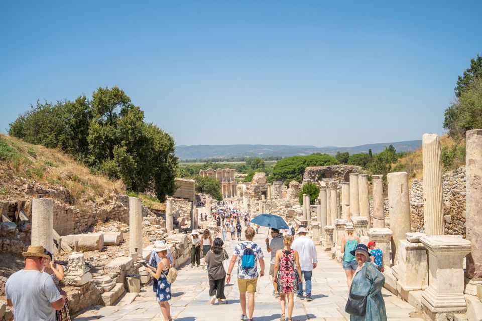 From Kusadasi: Ephesus & House of Virgin Mary Guided Tour - Tour of the Temple of Artemis