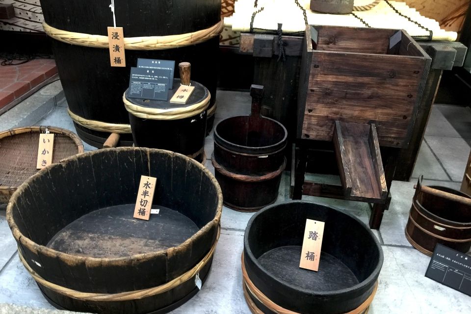 From Kyoto: Old Port Town and Ultimate Sake Tasting Tour - Activities