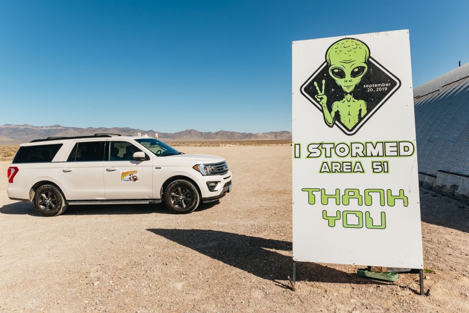 From Las Vegas: Area 51 Full-Day Tour - Tour Inclusions Breakdown