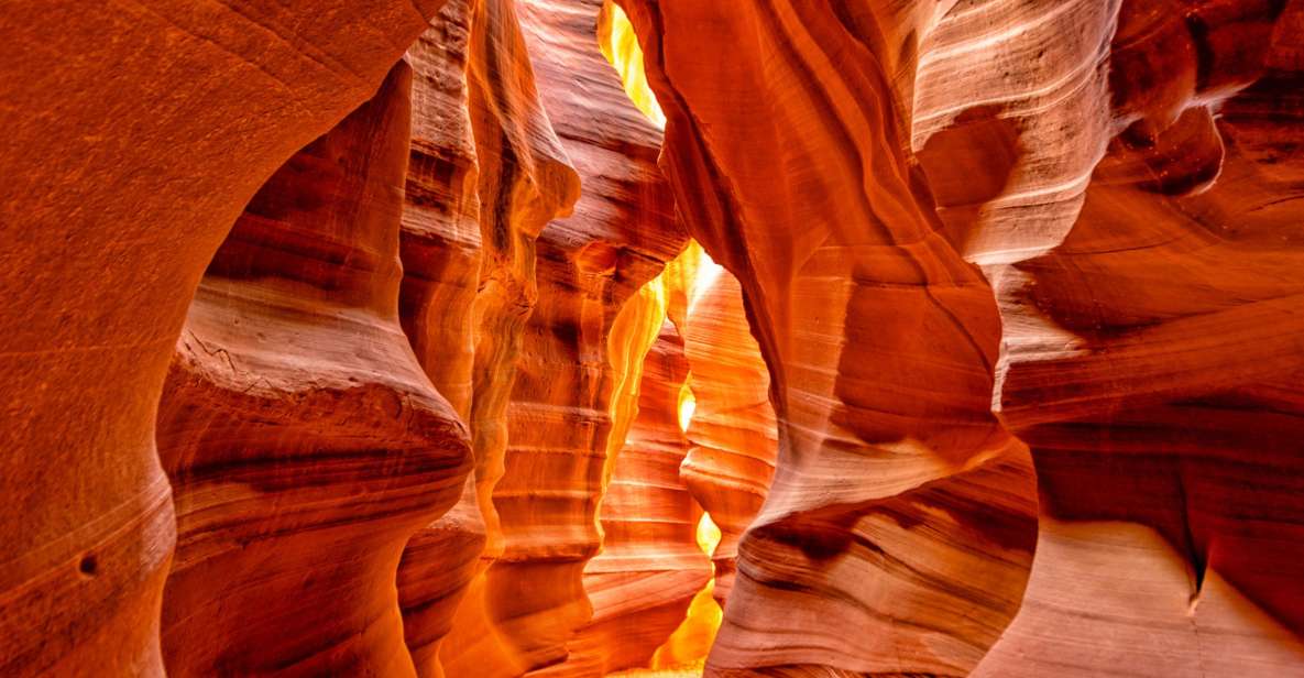 From Las Vegas: Lower Antelope Canyon & Horseshoe Bend Tour - Tour Duration