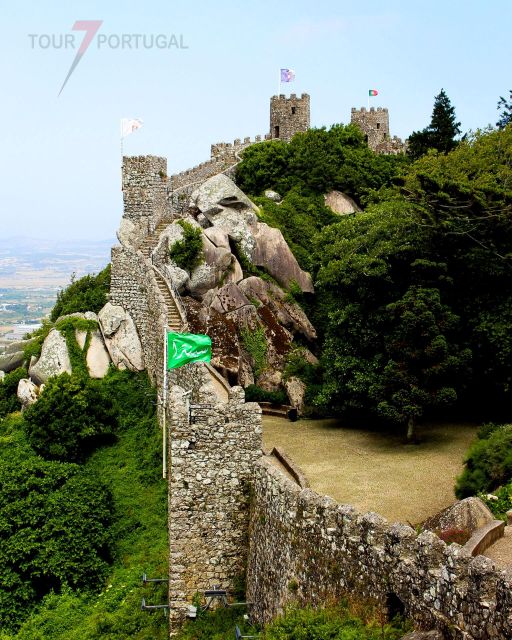 From Lisbon: Pena Palace, Regaleira, Cabo Da Roca & Cascais. - Cultural Landscape of Sintra