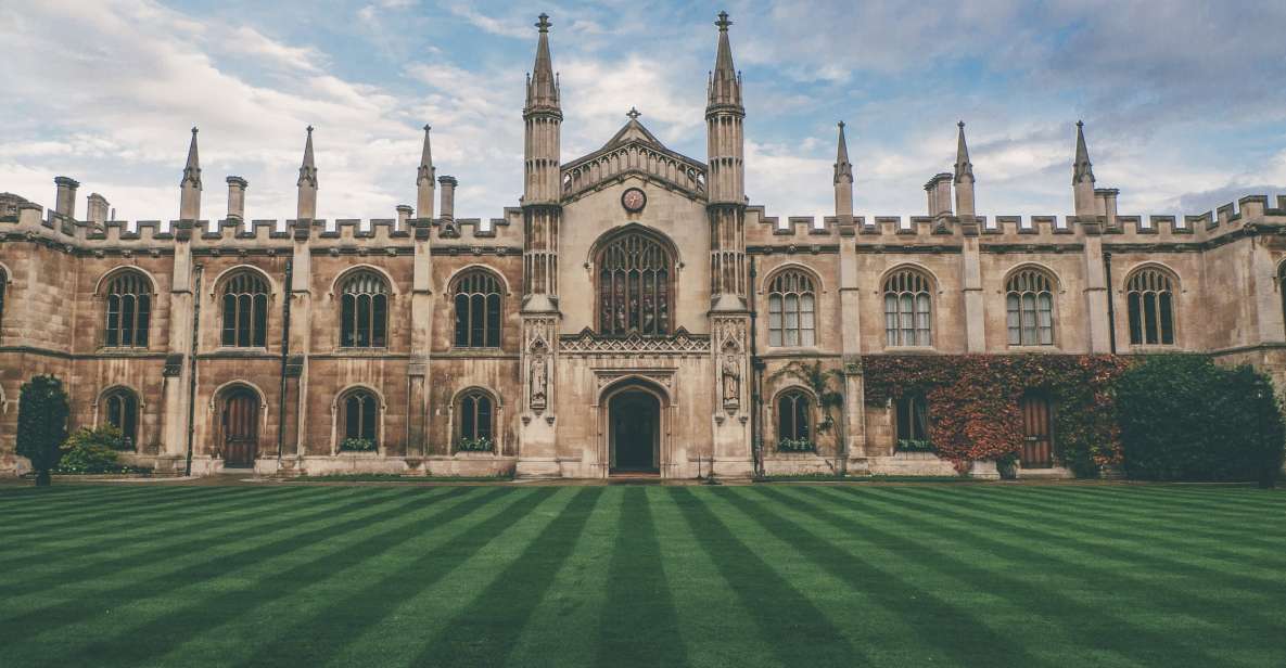 From London: Full-Day Tour to Oxford and Cambridge - Meeting Point