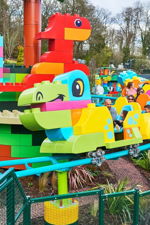 From London: LEGOLAND® Windsor Resort Entry & Coach Transfer - Booking Information