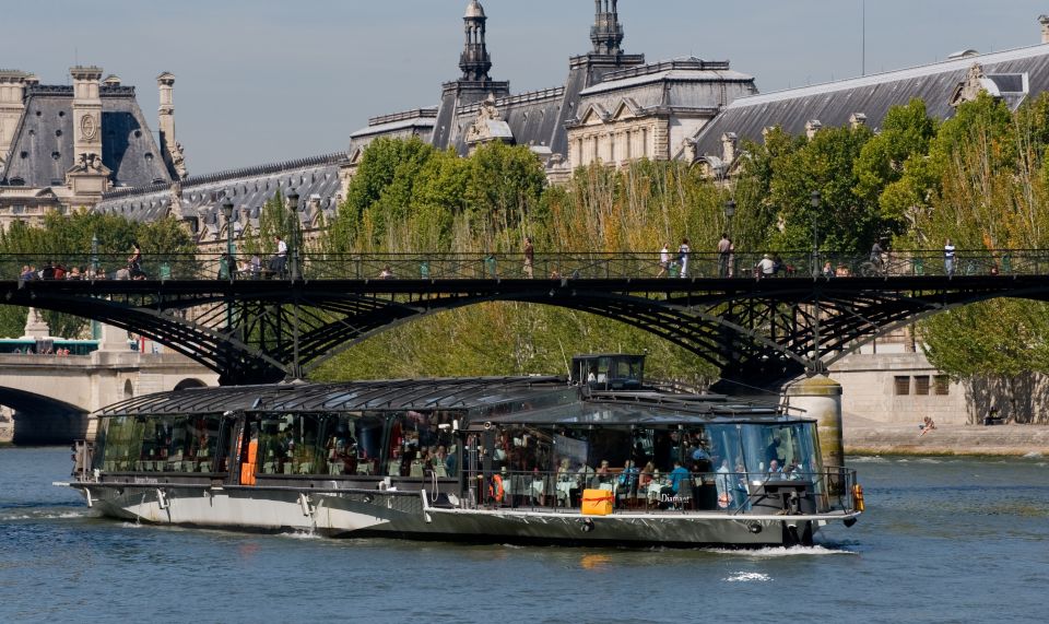 From London: Paris Tour With Lunch Cruise & Sightseeing Tour - Guided Sightseeing Tour