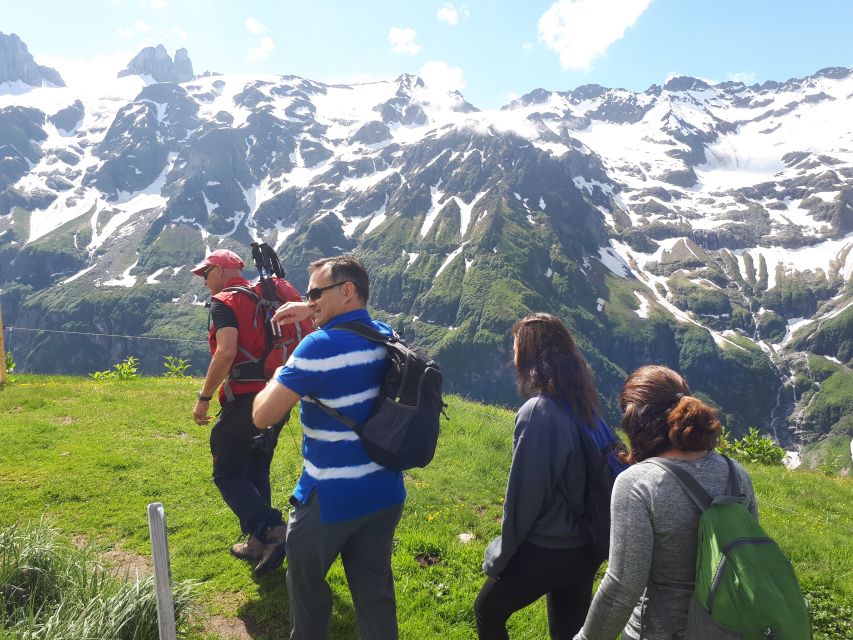 From Lucerne: The Heart of Swiss Alps Private Guided Hike - Guided Tour Experience