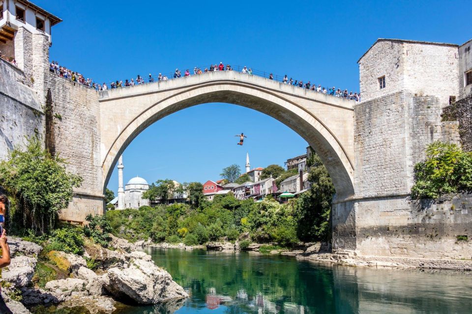 From Makarska Riviera: Day Trip to Mostar - Admiring the Iconic Bridge