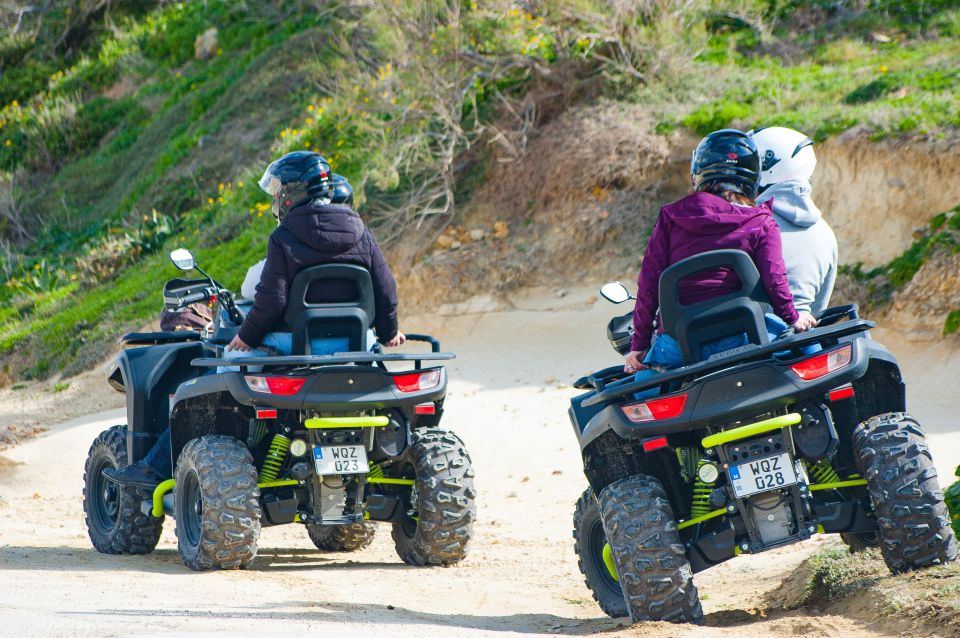 From Malta: Gozo & Comino Full-Day Quad Bike Tour With Lunch - Boat Tour and Blue Lagoon Swim