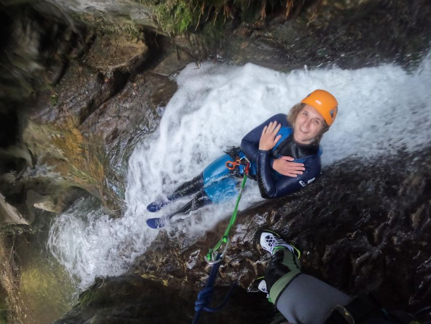 From Marbella: Canyoning Guided Tour at Sima Del Diablo - Booking and Cancellation