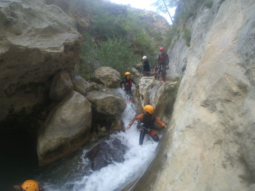 From Marbella: Canyoning in Guadalmina - Customer Feedback