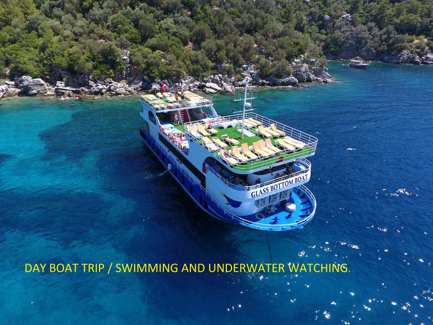 From Marmaris: Day Trip by Glass Bottom Semi Submarine - Exploring the Underwater World