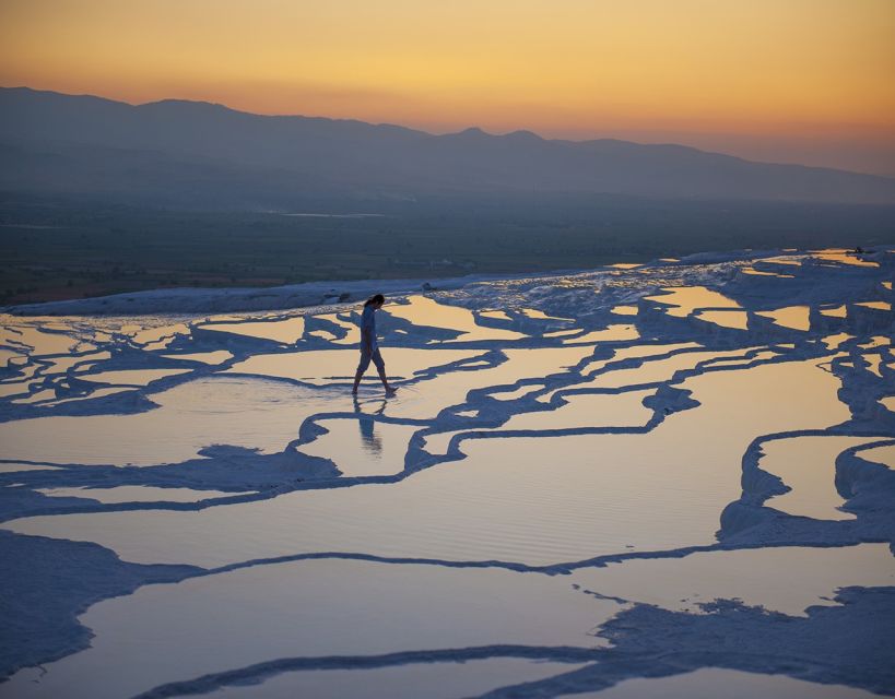 From Marmaris: Pamukkale Evening Tour With Transfer & Dinner - Cancelation Policy