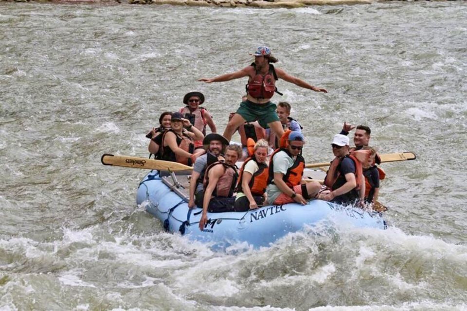 From Moab: Colorado River Guided Rafting Trip - Guided Rafting on the Colorado River