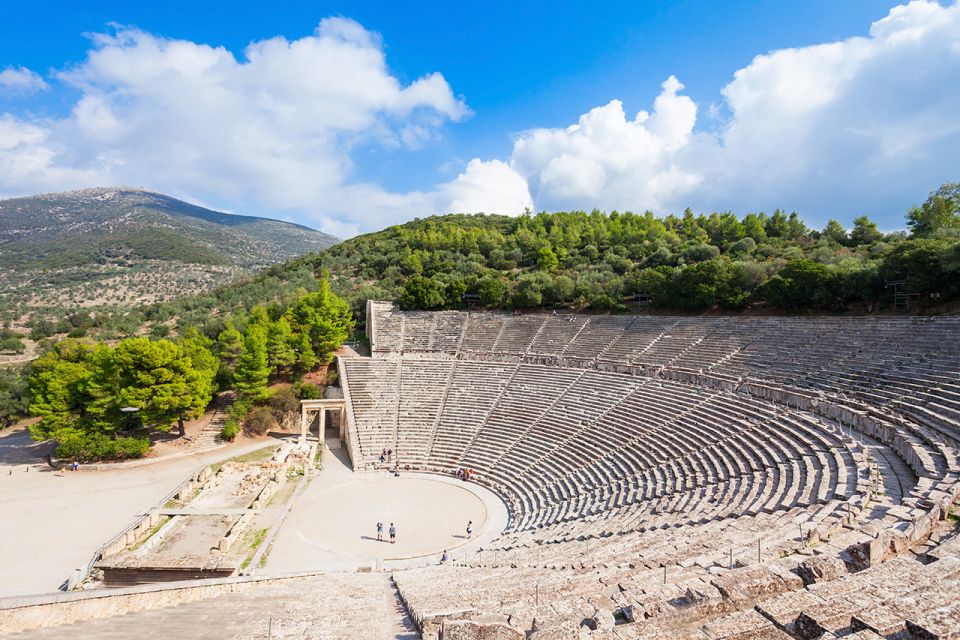 From Nafplion: Mycenae, Corinth Canal and Epidavros Day Tour - Discovering Epidavros