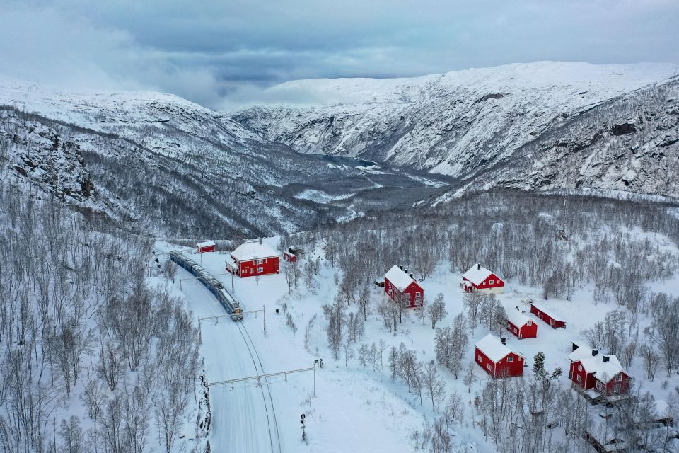 From Narvik: Round-Trip Arctic Train Ride on Ofoten Railway - Narviks Winter Festival