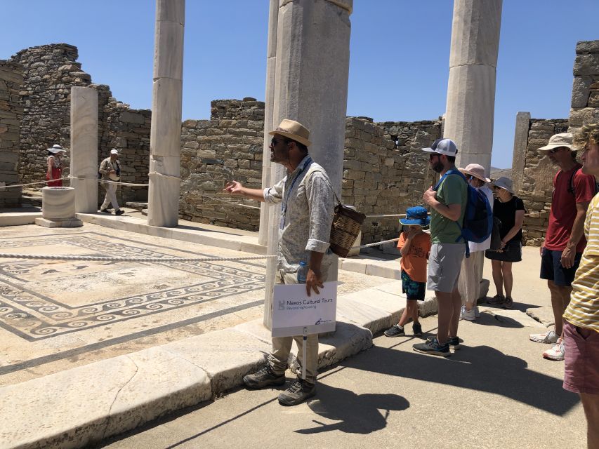 From Naxos: Delos and Mykonos Day Trip With Licensed Guide - Highlights of Mykonos