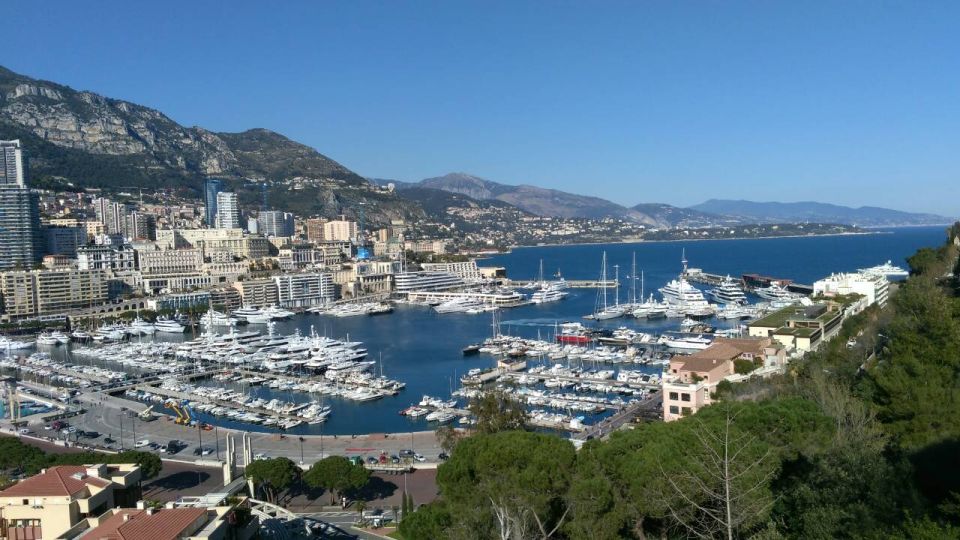 From Nice: Day Trip to Monte Carlo and Monaco Coast - Sightseeing in Monaco