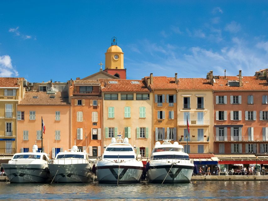 From Nice: Round-Trip Transportation to Saint Tropez by Boat - On-Board Amenities