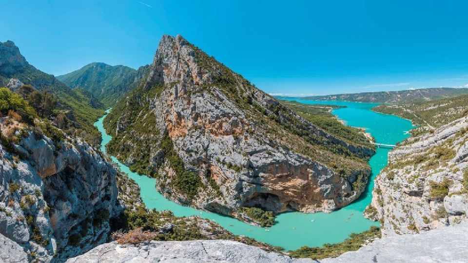 From Nice: Verdon Gorge Full-Day Tour - Lavender Season