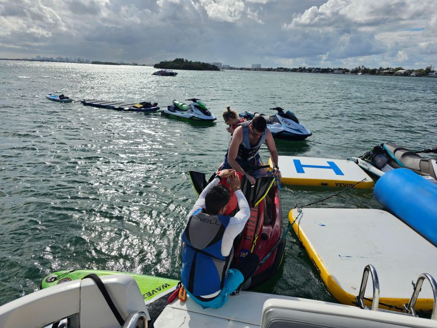 From North Bay Village: Private Boat Party With Champagne - Finding the Meeting Point