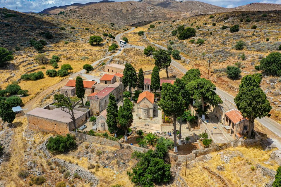 From Northern Crete: Full-Day Guided Sightseeing Tour by Van - Experience Agios Nikolaos Charm