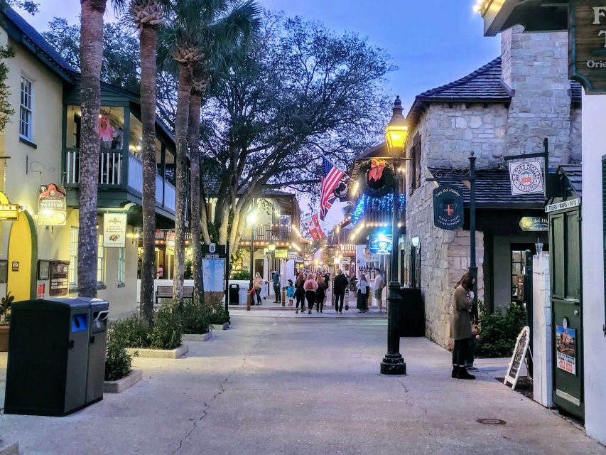 From Orlando: St. Augustine Day Trip With Tour Options - Customer Reviews