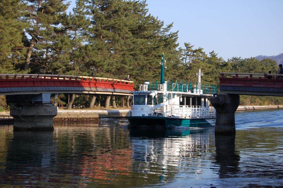 From Osaka: Amanohashidate and Ine Bay Tour With Lunch - Booking and Reservation