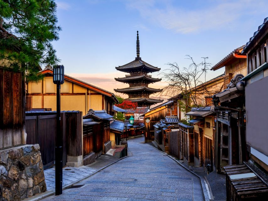 From Osaka: Kyoto Sightseeing Tour With Scenic Train Ride - Lunch Options