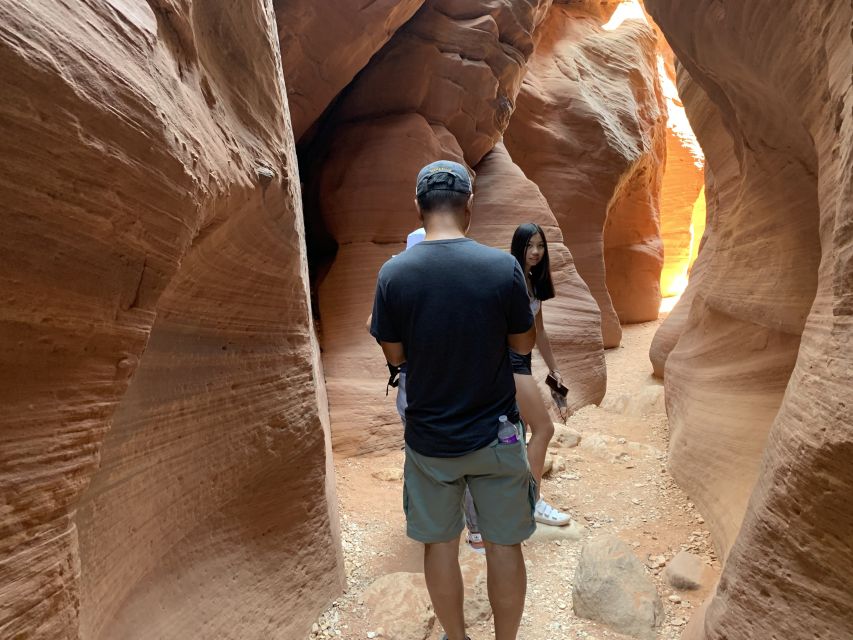 From Page: Buckskin Gulch Slot Canyon Guided Hike - Exploring Buckskin Gulch