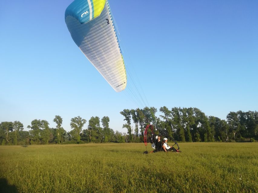 From Parelia: Paramotor Flight Over Corfus Coast - Booking Recommendations