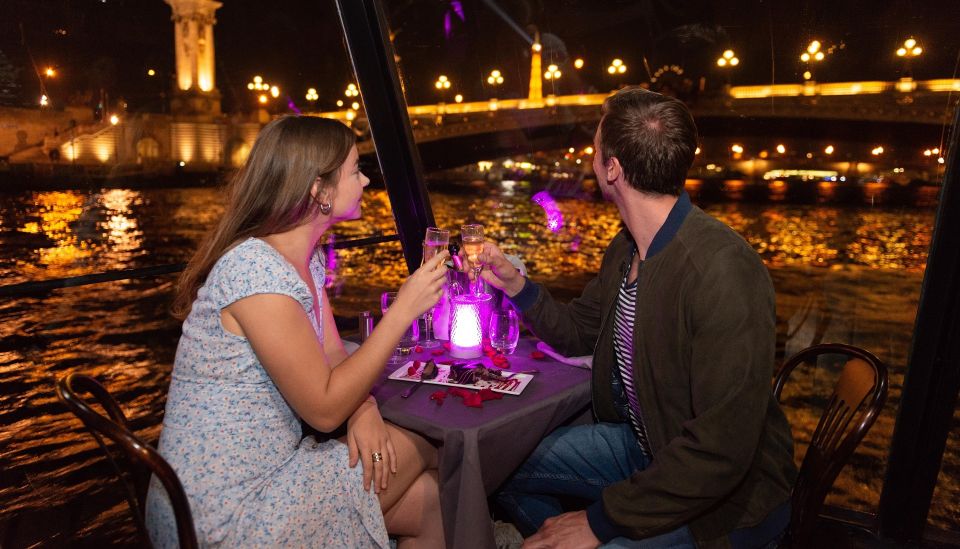 From Paris: Dinner Cruise on The Magical River Seine - Cancellation Policy and Refund Details