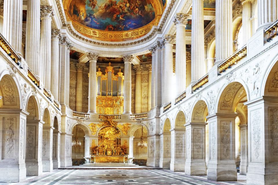 From Paris: Full-Day Guided Tour of Versailles - Strolling the Gardens