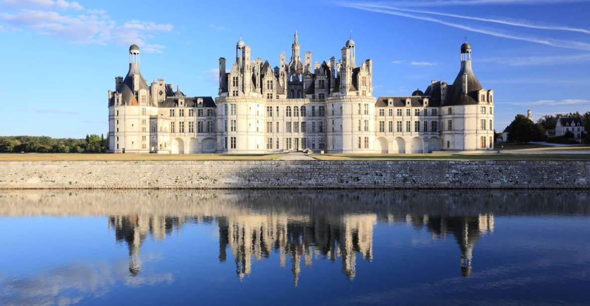 From Paris: Full-Day Loire Valley Chateaux Tour - Chateaux Chenonceau