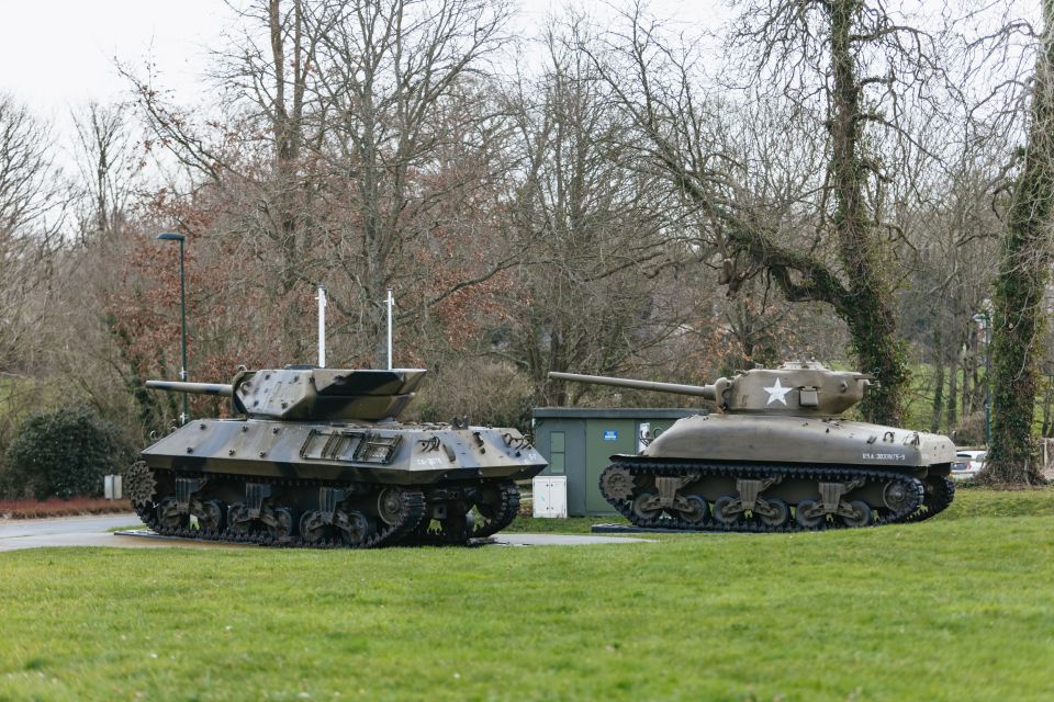 From Paris: Normandy D-Day Landing Beaches Full-Day Tour - Normandy American Cemetery