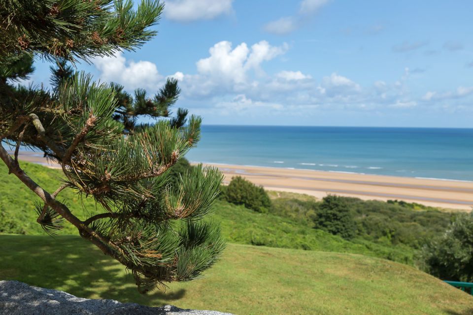 From Paris: Normandy Landing Beaches D-Day Tour by Minibus - Tour Duration and Schedule