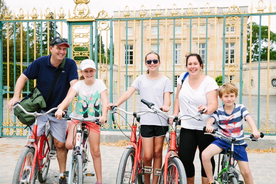 From Paris: VIP Versailles Bike Tour W/ Skip-The-Line Access - Royal Quarters Tour