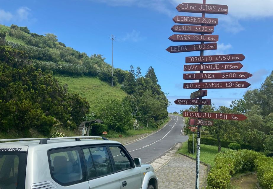 From Ponta Delgada: Nordeste 4x4 Guided Day Trip & Lunch - Recap