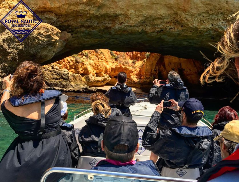 From Portimão: Algar De Benagil and Sea Caves Boat Tour - Inclusions and Safety