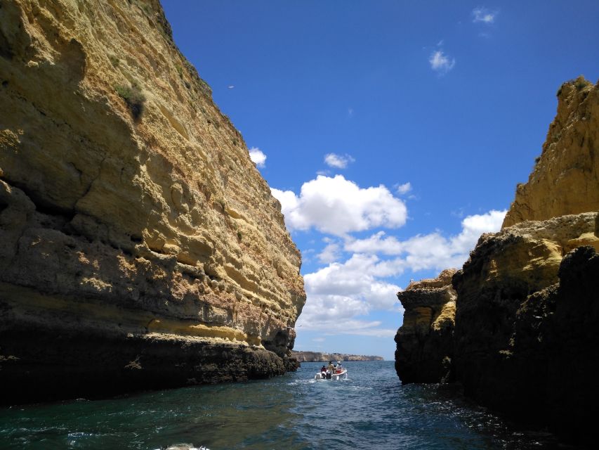 From Portimão: Benagil Caves Guided Speedboat Tour - Tour Duration