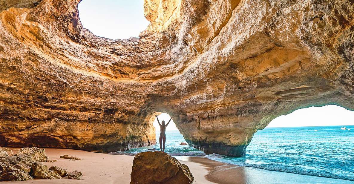 From Portimão: Benagil Sea Caves Boat Tour at Sunrise - Exploring the Benagil Caves