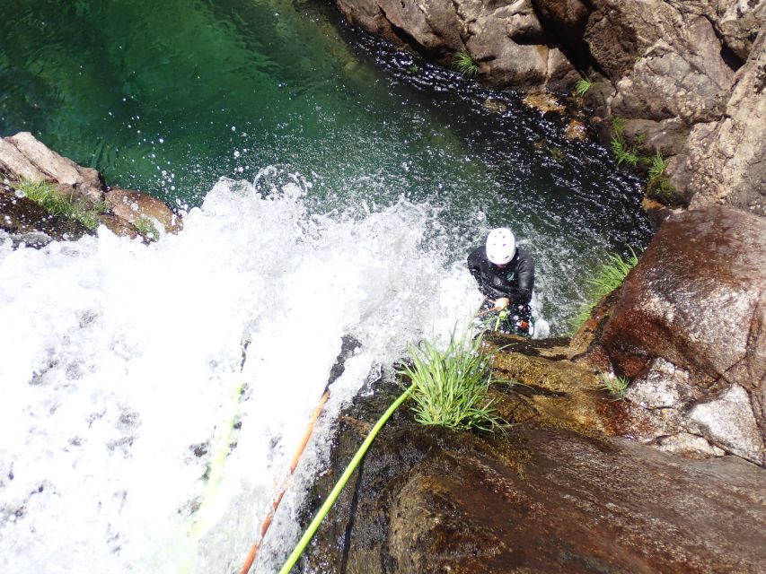 From Porto: Canyoning - Adventure Tour - Photography Opportunities