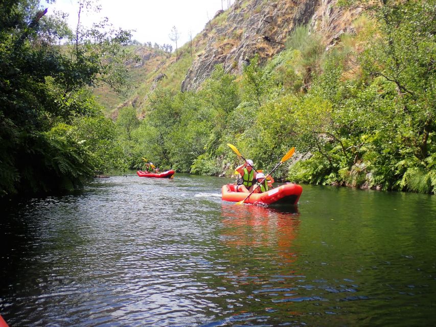 From Porto: Paiva River Canoe Rafting Adventure Tour - Necessary Equipment and Provided Amenities