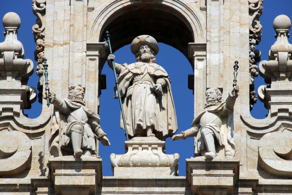 From Porto: Santiago De Compostela Cathedral Private Tour - Explore Santiagos Historic Center