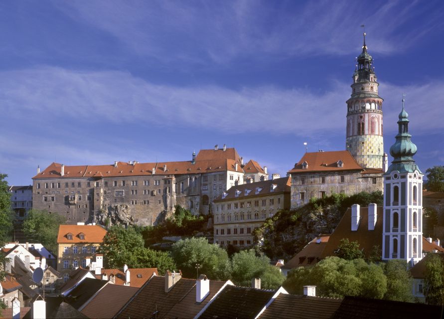 From Prague: Full-Day Cesky Krumlov Tour by Coach - Families and Castle Theatre