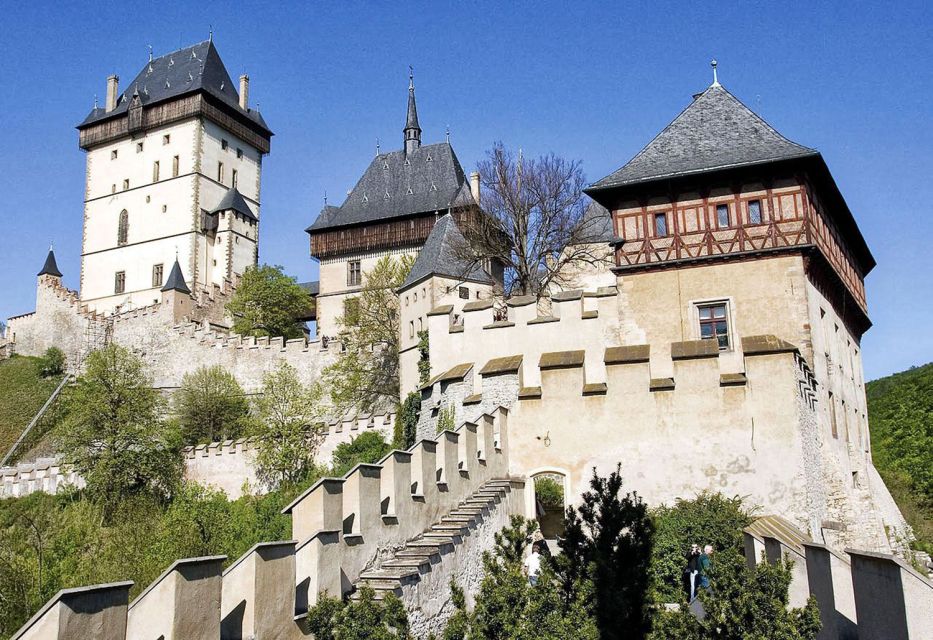 From Prague: Half-Day Karlstejn Castle Tour - Guide Expertise