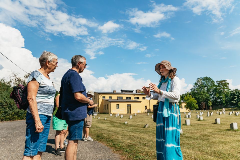 From Prague: Terezin Concentration Camp Guided Tour W/ Audio - Audio Guide Availability