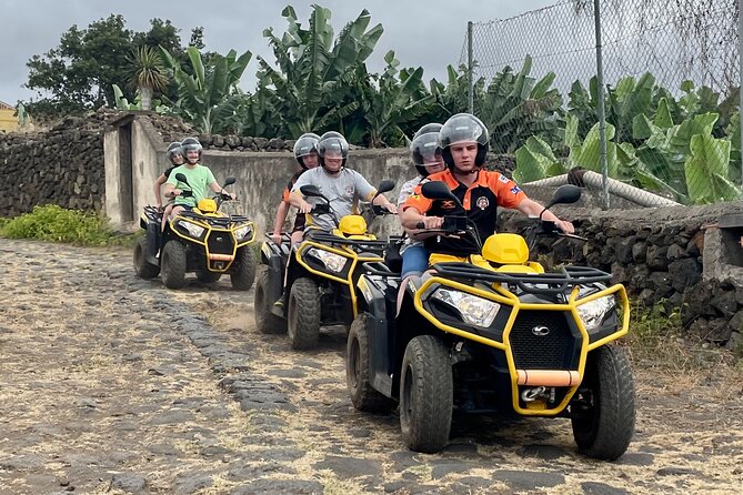 From Puerto De La Cruz: Quad Ride With Snack and Photos. - Photographs and Videos