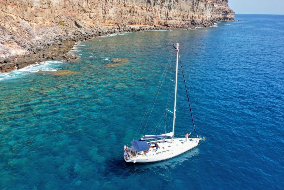 From Puerto De Mogán: Sailboat Trip With Food and Drinks - Activities on the Trip